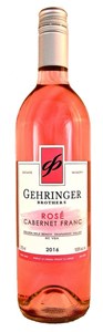 BC VQA Golden Mile Bench Gehringer Brothers Cabernet Franc Rosé 2016